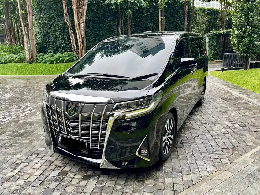 Toyota Alphard 2020 G ATPM TSS