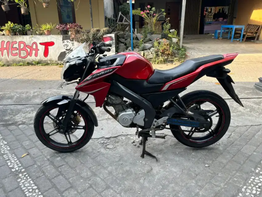 Vixion NVL thn 2013 plat AB Wonosari