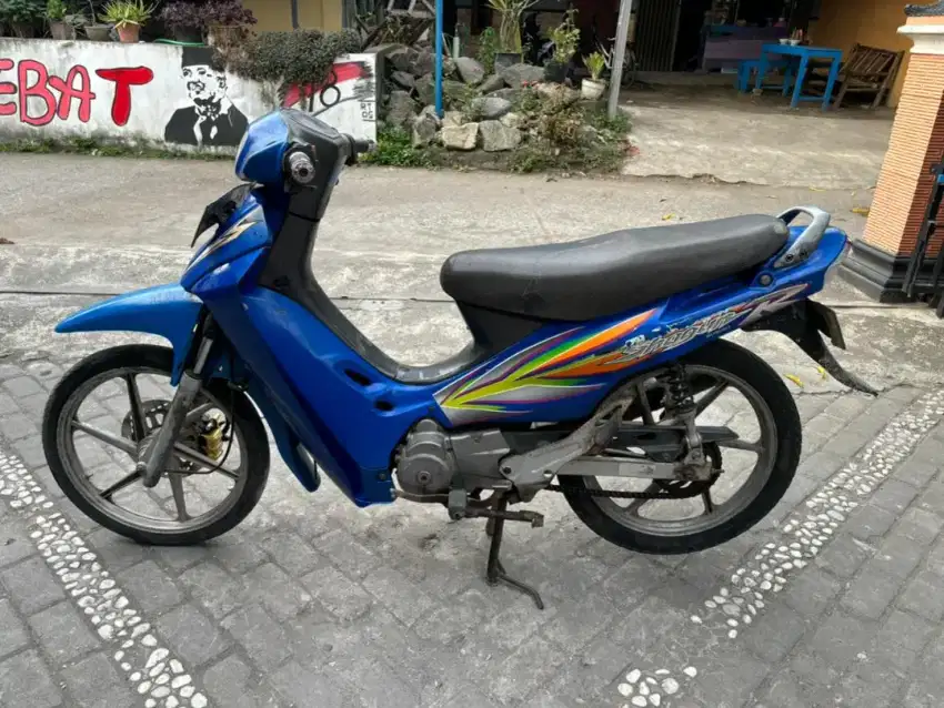 Shogun R thn 2003 plat AB Bantul