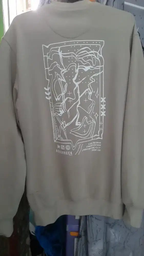 Sweater roughneck xxl