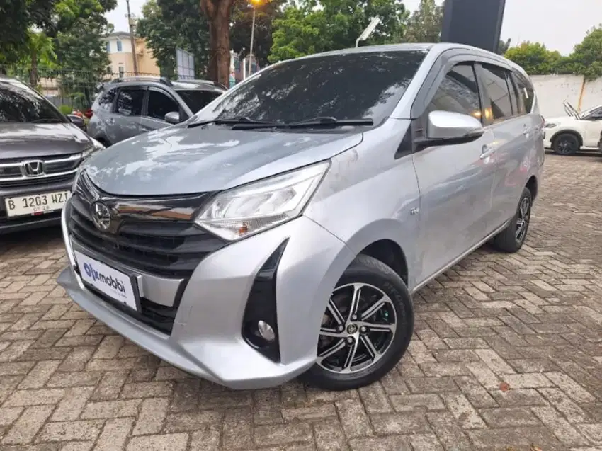 DP Rendah - Toyota Calya 1.2 New G Bensin-AT 2019