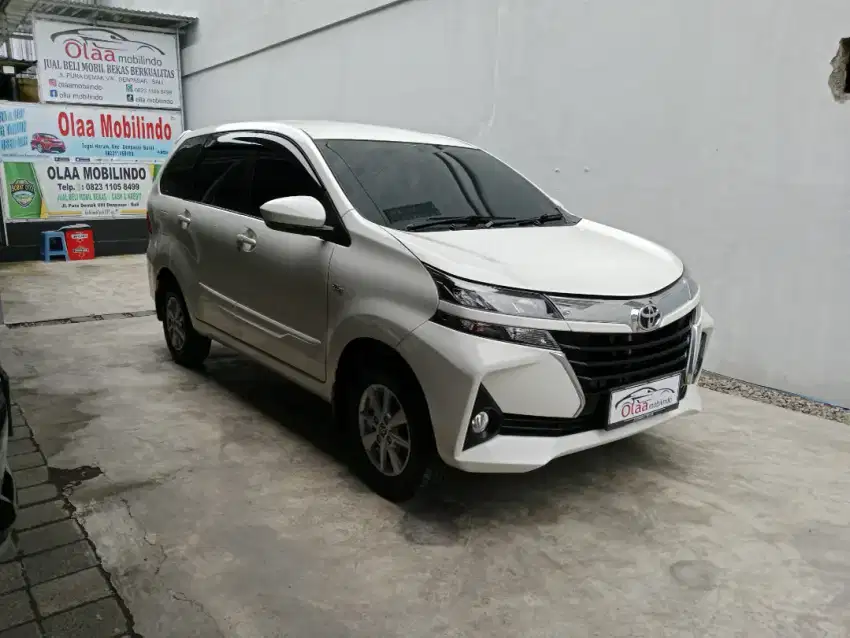 Avanza G 1.3 manual 2021