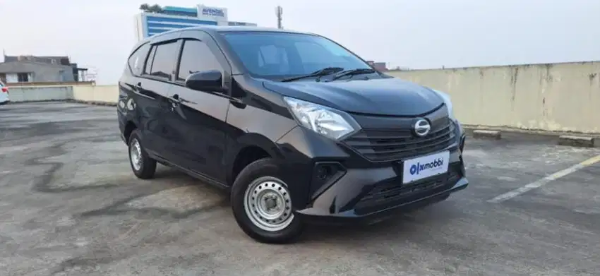 DP Rendah Daihatsu Sigra 1.0 D Bensin-MT 2021 BRQ