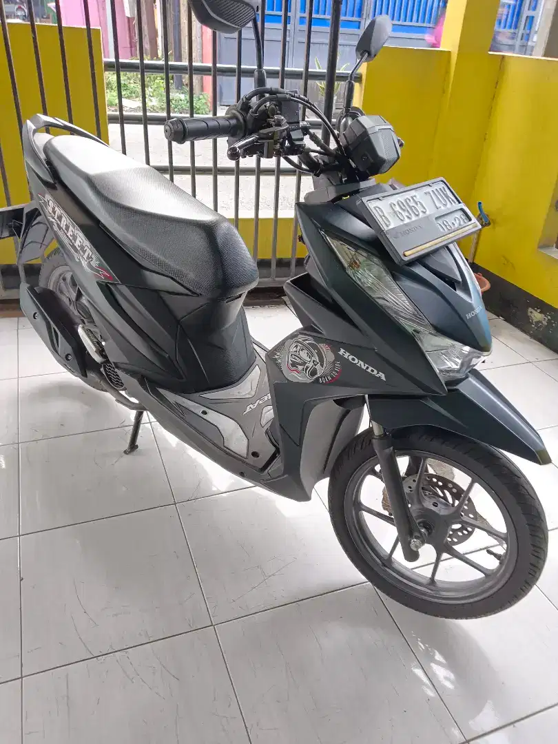 HONDA BEAT STREET 2023