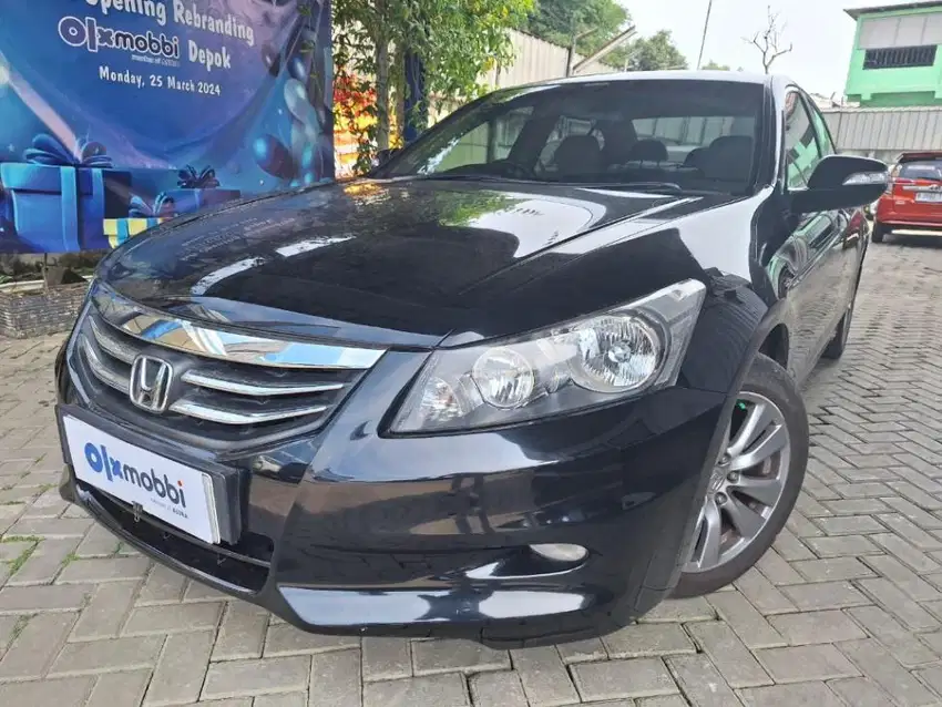 DP RENDAH - Honda Accord 2.4 VTI-L Bensin-AT 2013 FBG