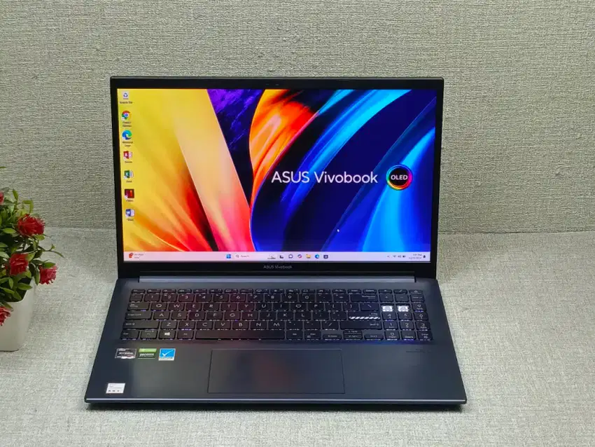 VivoBook ASUS M3500Q Ryzen 5 5600H Ram 16GB Ssd 512GB Invidia RTX 3050