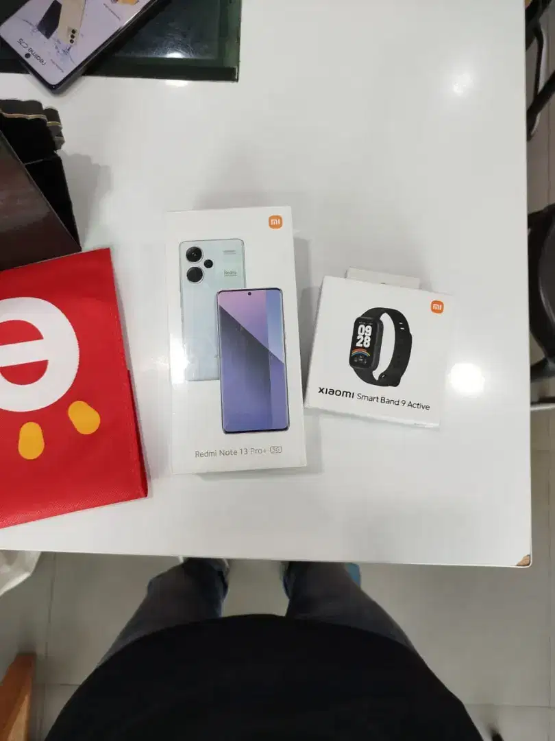 Promo ! Redmi note 13 Pro+ 5G free smartband 9 active