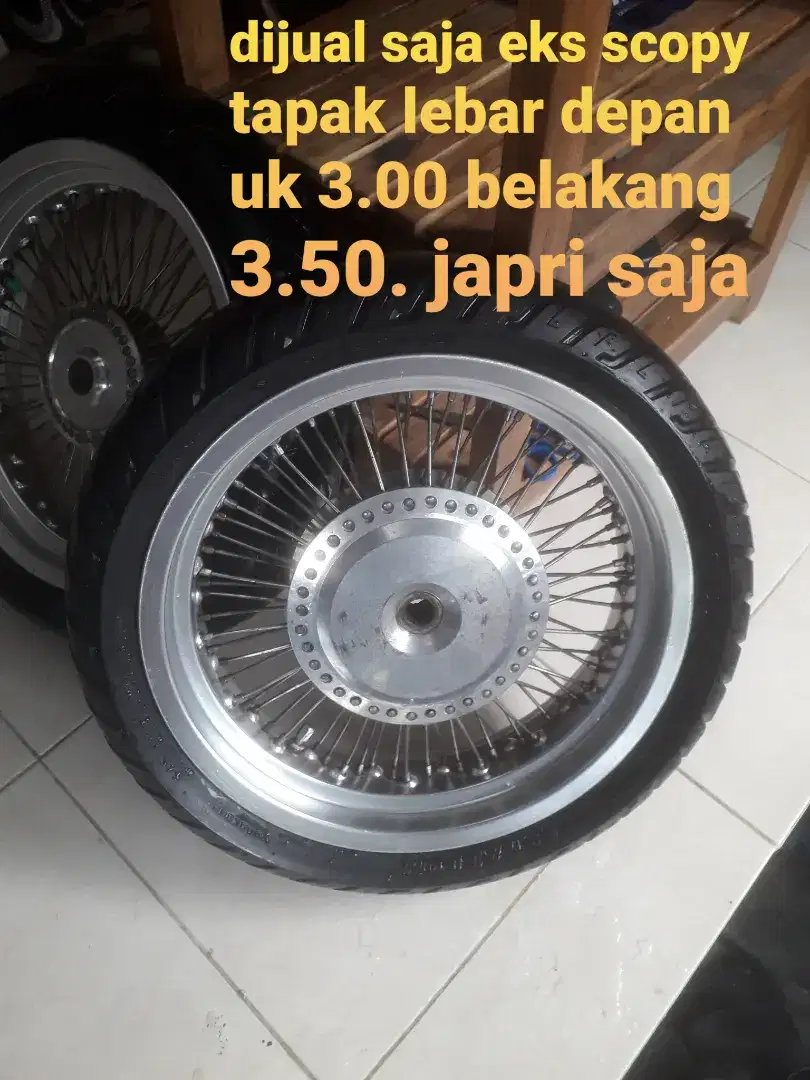 Velg eks scopy 2010