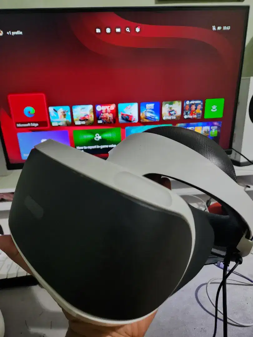 PSVR PS4, bs buat PC atau console laen