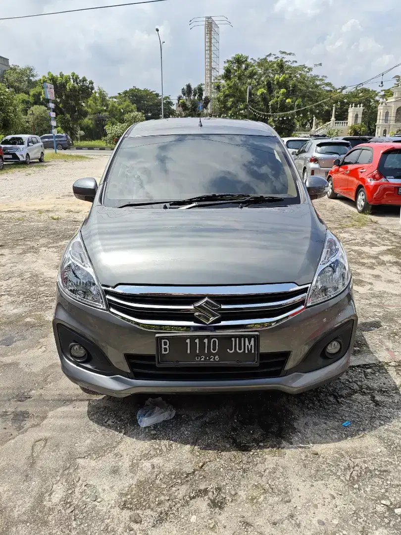 Ertiga metic 2016 pemakaian