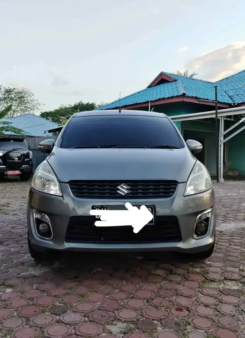 Suzuki Ertiga GX Manual 2012