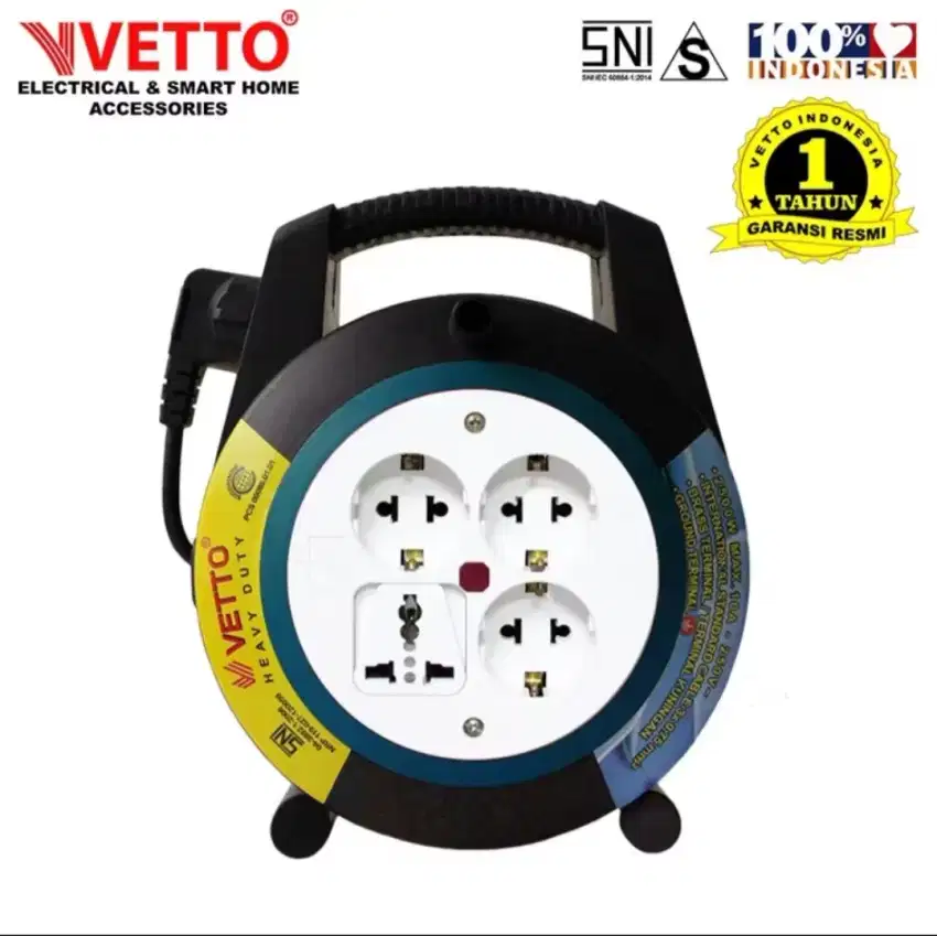 VETTO Kabel Roll V8816/7M LP TB - Box
Kabel 7 Meter SNI