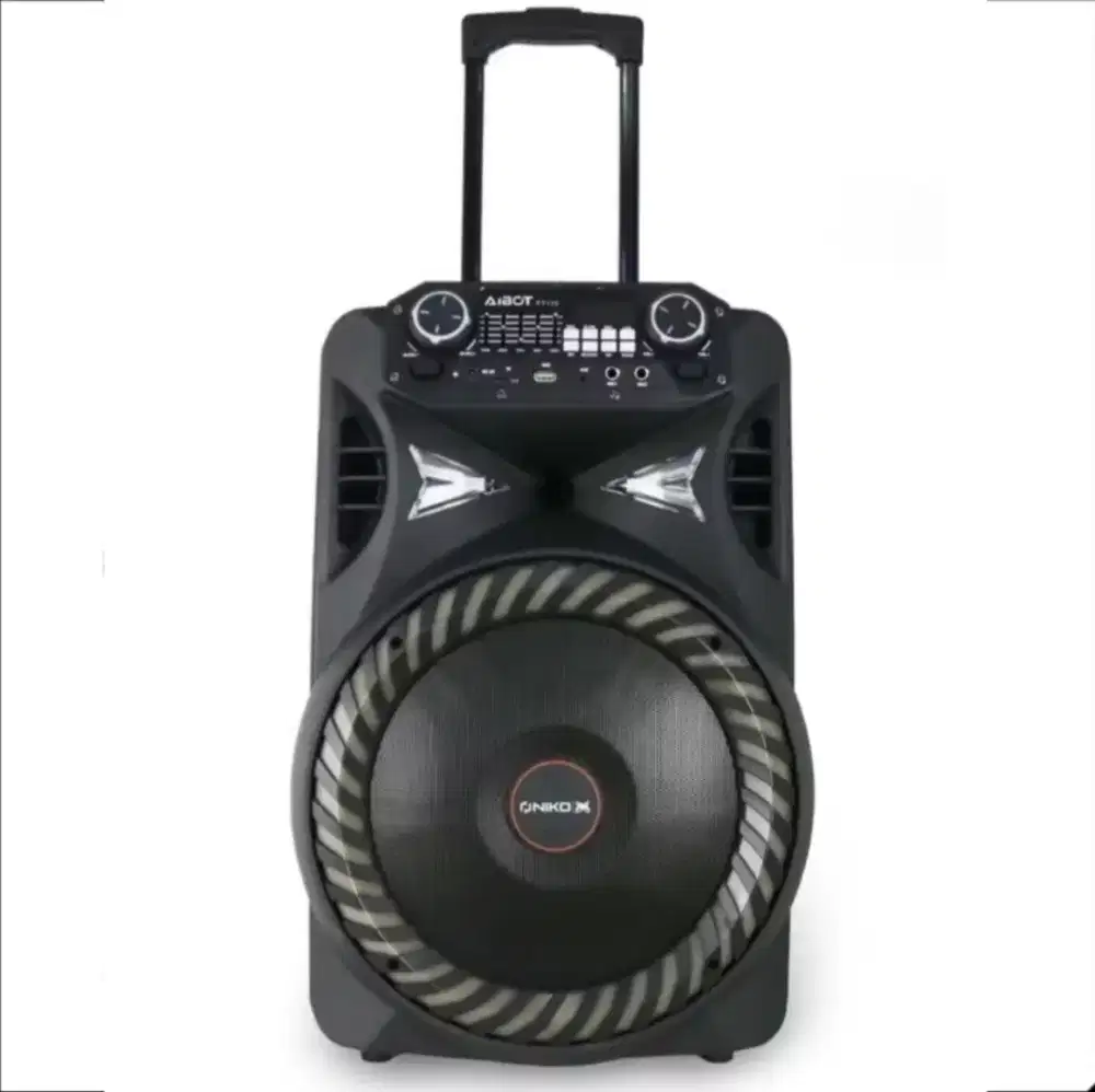 NIKO SPEAKER NEW AIBOT SERIES (PT 120) (Plastic
Troley 12 inch)SPEAKER