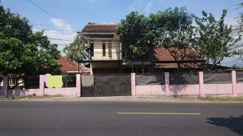 jual rumah tanah mainroad jl nasional cimayor cimalaka sumedang utara