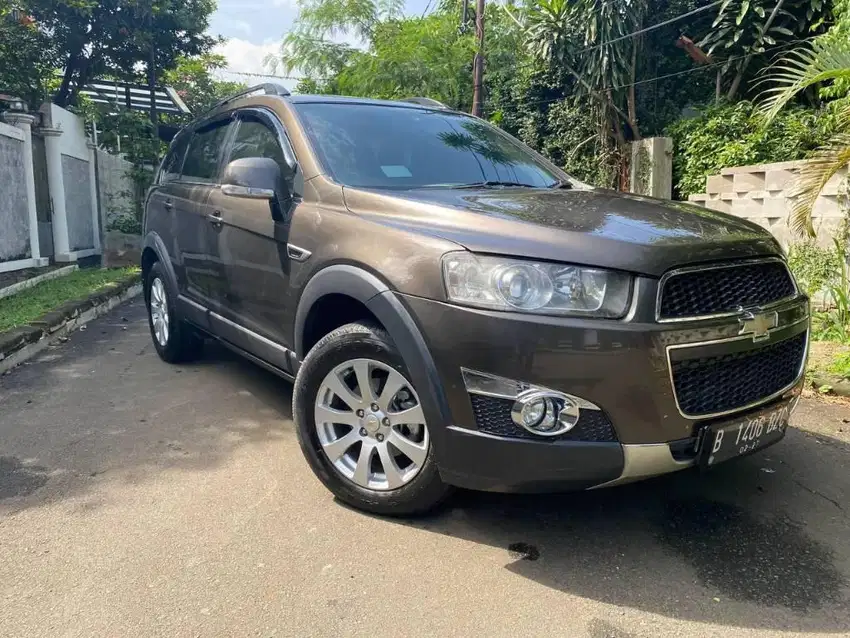 DP 5 JUTA! Chevrolet Captiva AT  Bensin 2011 Coklat