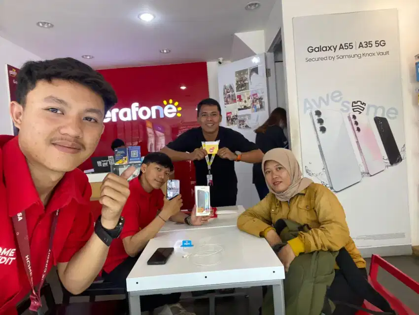 KREDIT SAMSUNG A16 5G TANPA KARTU KREDIT