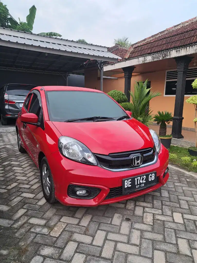 Honda brio satya E matic 2017