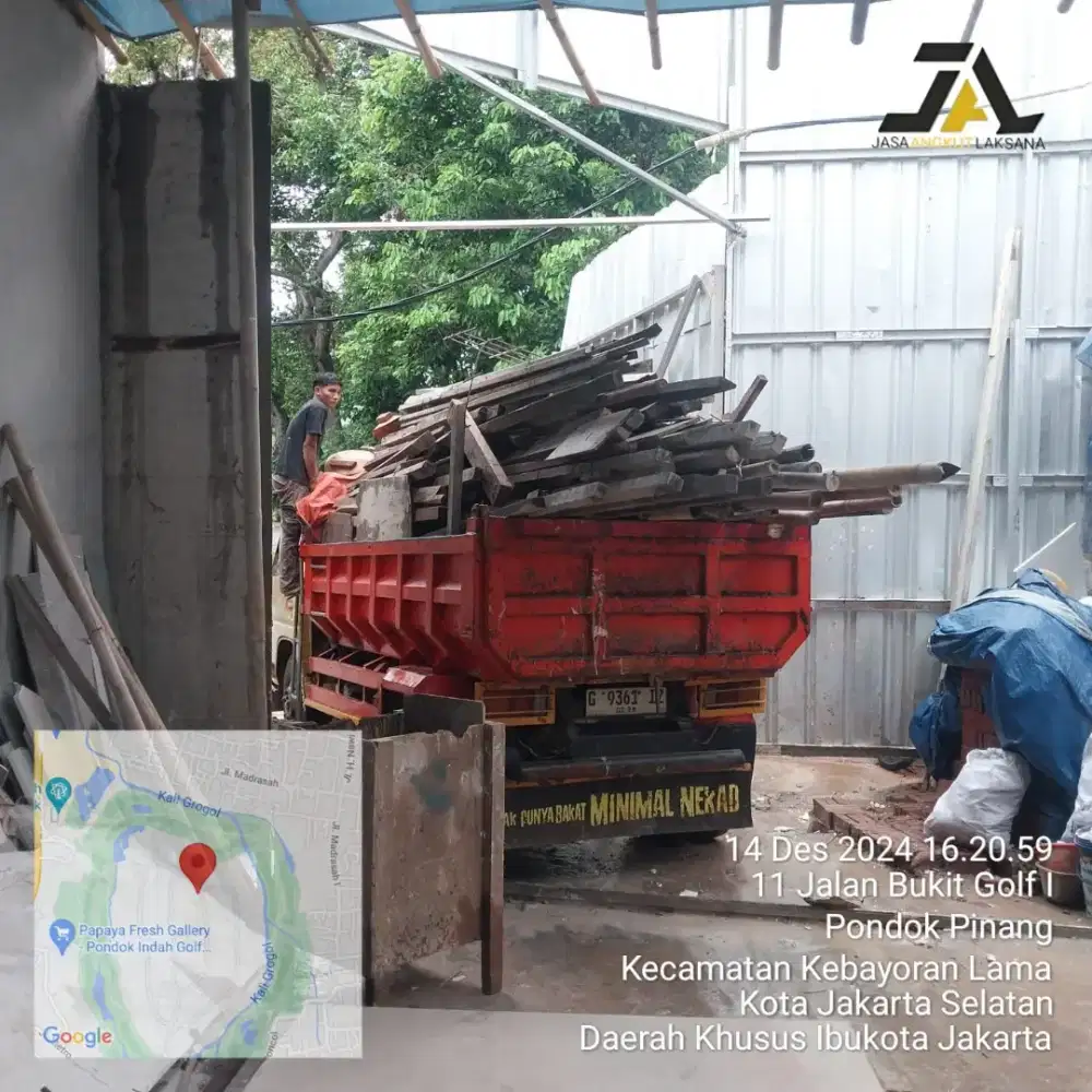 JASA ANGKUT PUING BUANG SAMPAH