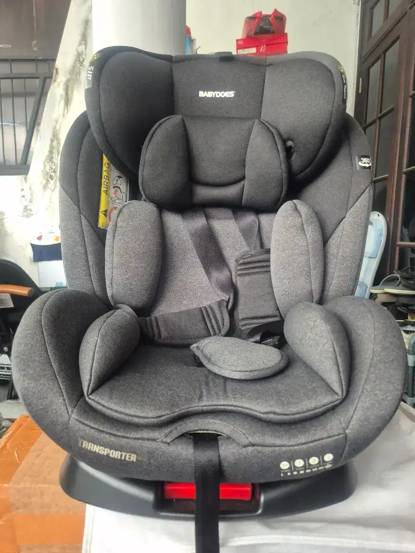 Carseat babydoes Transporter 360 bisa sampe 25kg