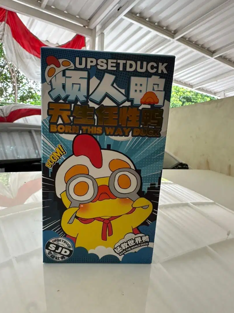 Upsetduck mainann