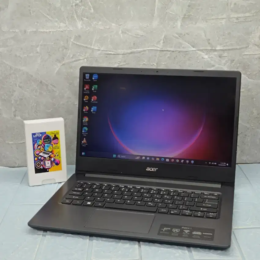 LAPTOP ACER AN314-22 AMD 3020e RAM 4 GB SSD 256 GB