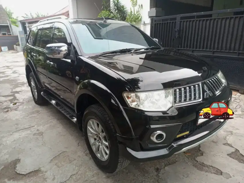 Mitsubishi Pajero Sport Exceed Limited Matic 2019