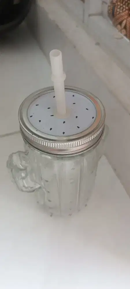 Gelas Cactus Shape Baru