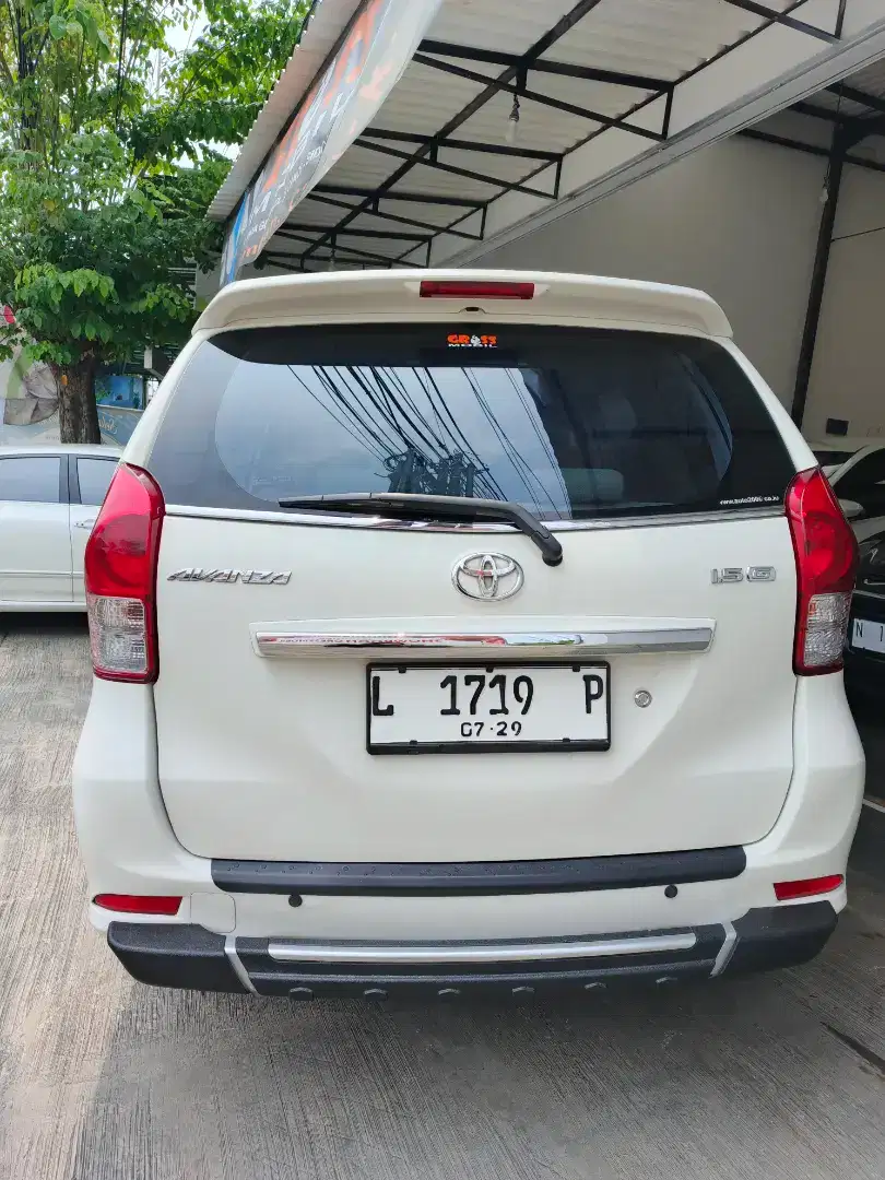 Avanza 1.5 G Manual 2014