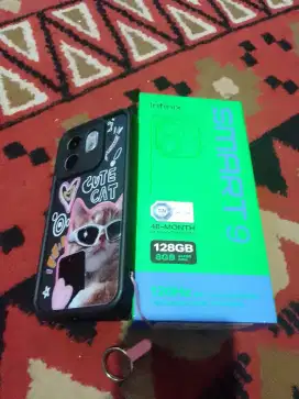 infinix smart 9 128gb fullset