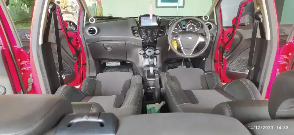 Ford fiesta ecoboost 1000cc turbo