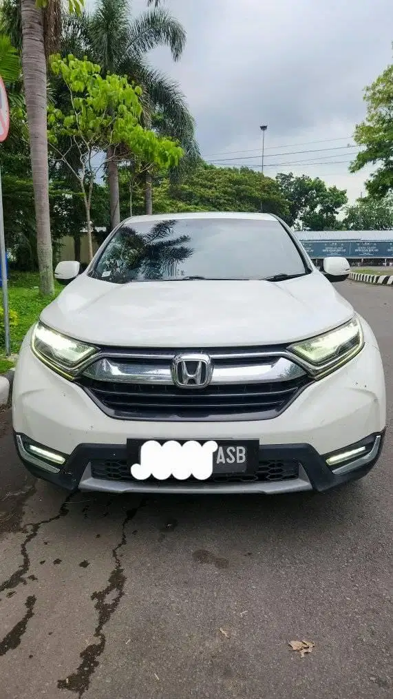 CRV 1.5 Turbo Prestiges AT napol AG baru panjang