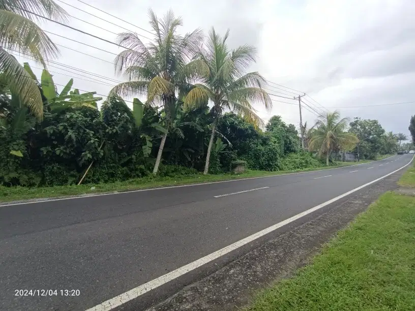 Tanah Zona Perdagangan Dekat Exit Toll Antosari Tabanan Bali