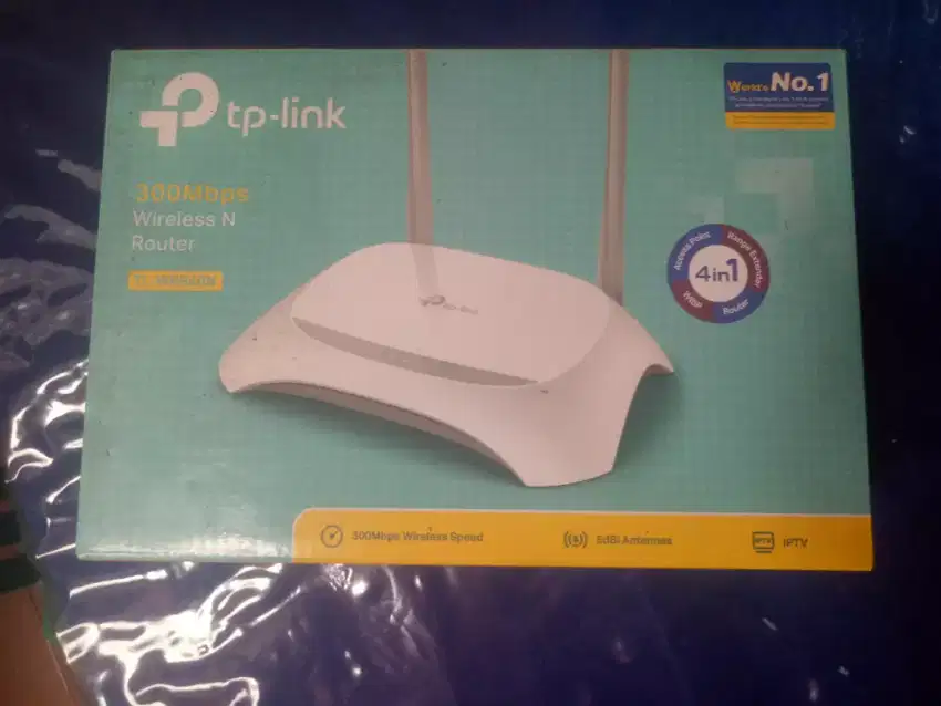 Jual router Tp-link 300mbps