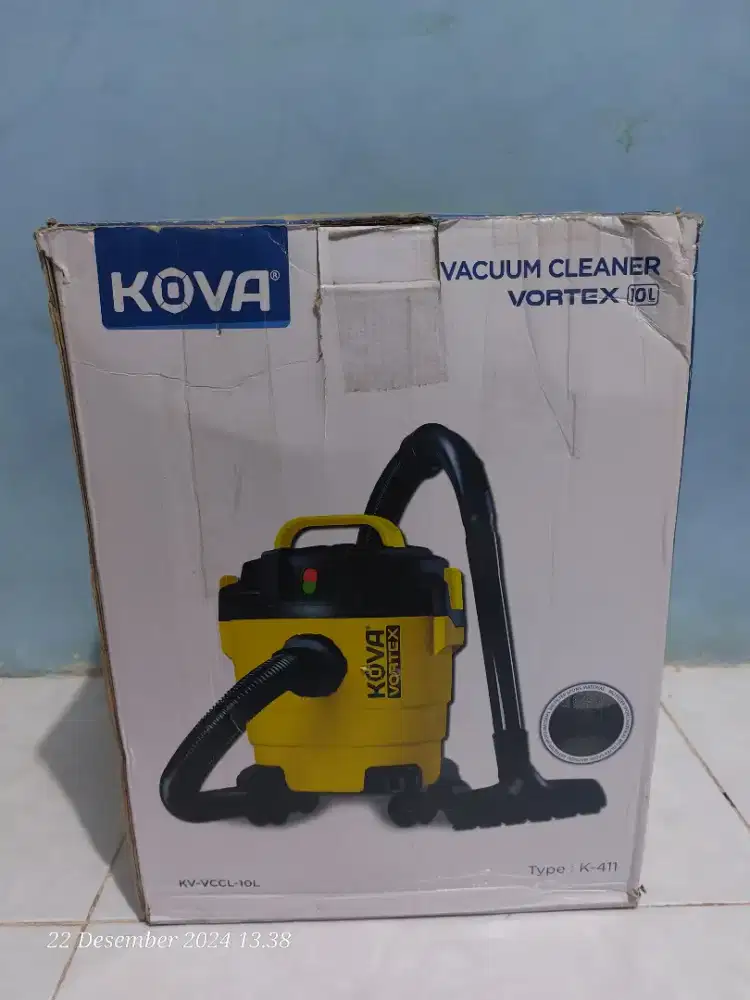 Vacum Cleaner Vortex 10 L Merk Kova