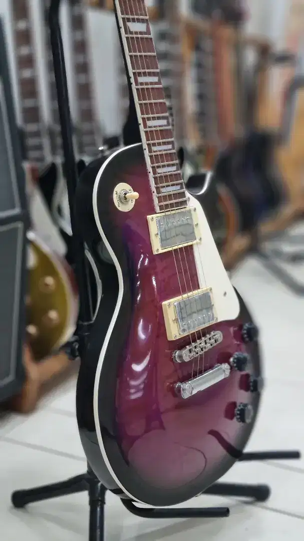 Gitar Gibson Les paul elektrik listrik