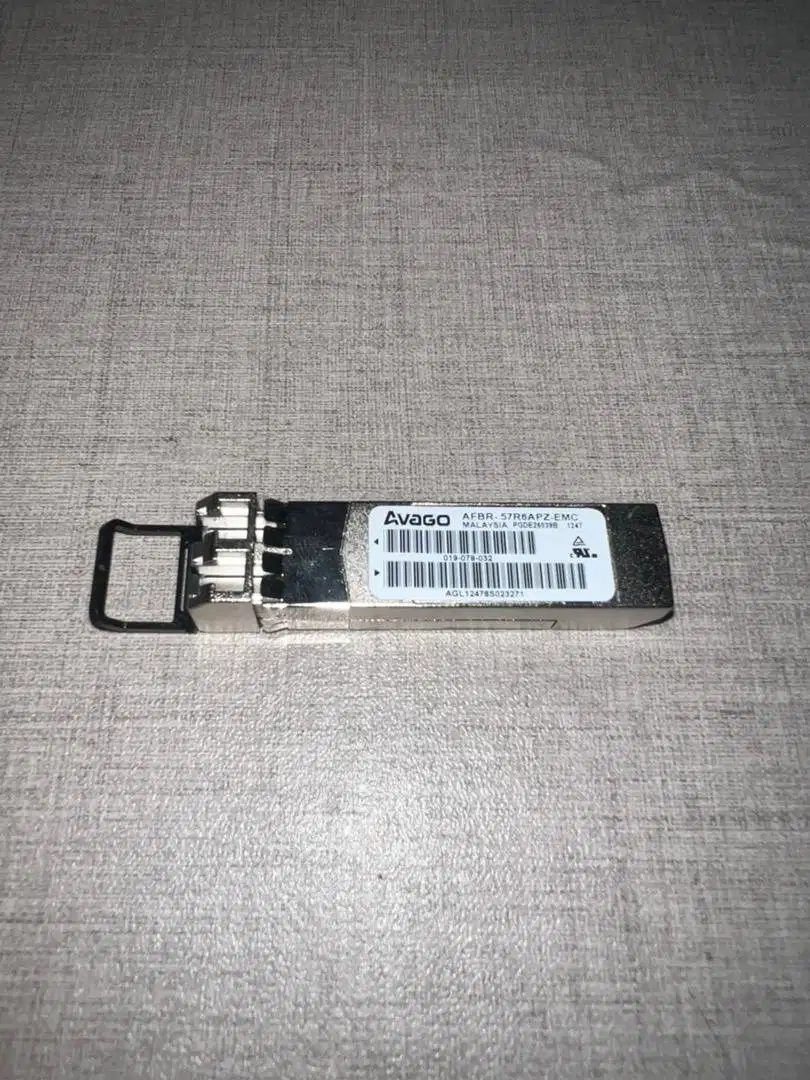 AVAGO AFBR-57R6APZ-EMC 4G Fiber Channel SFP Transceiver