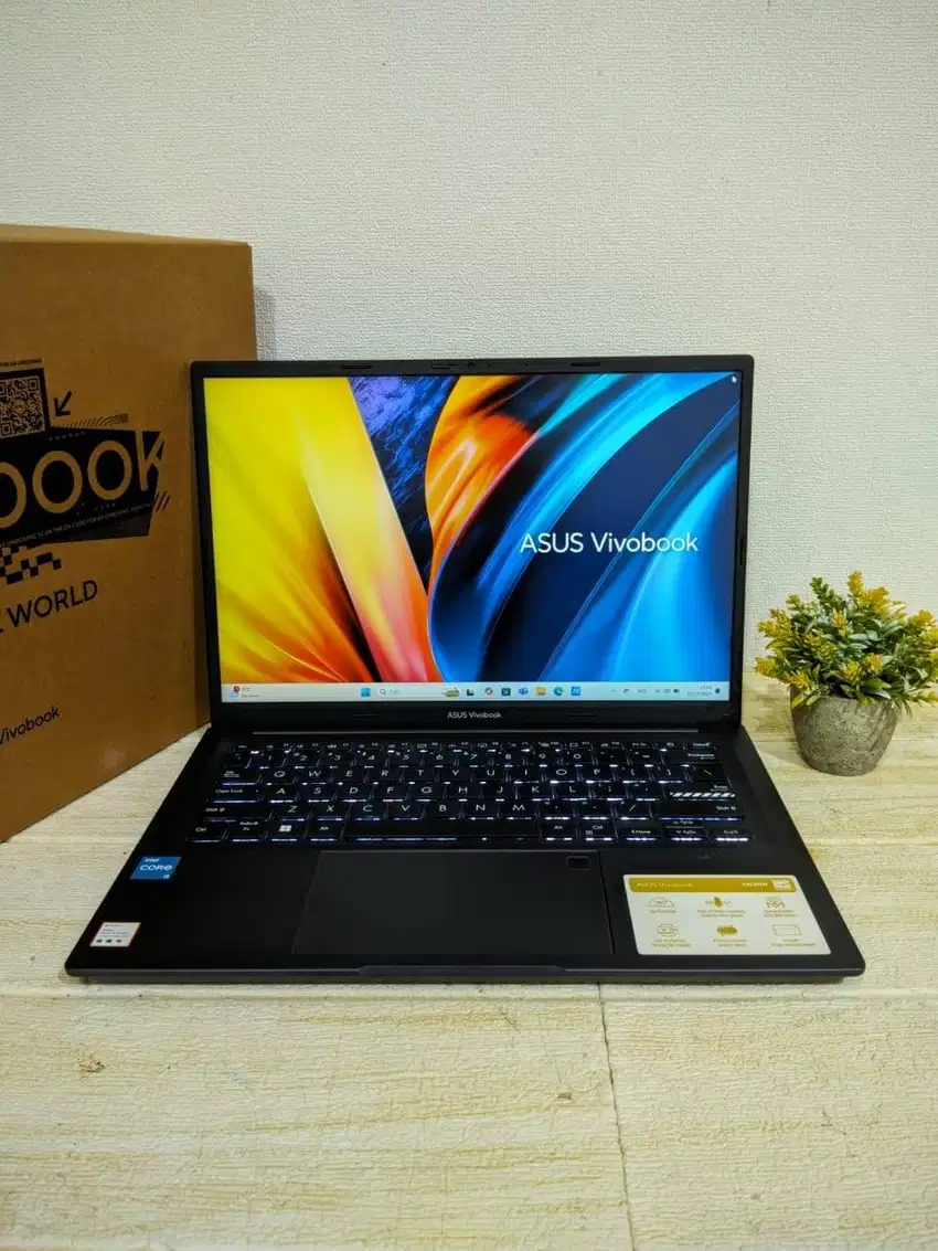 LAPTOP NEW ASUS VIVOBOOK  GO A1405ZA INTEL CORE I3 GEN 12 RAM 8/512GB