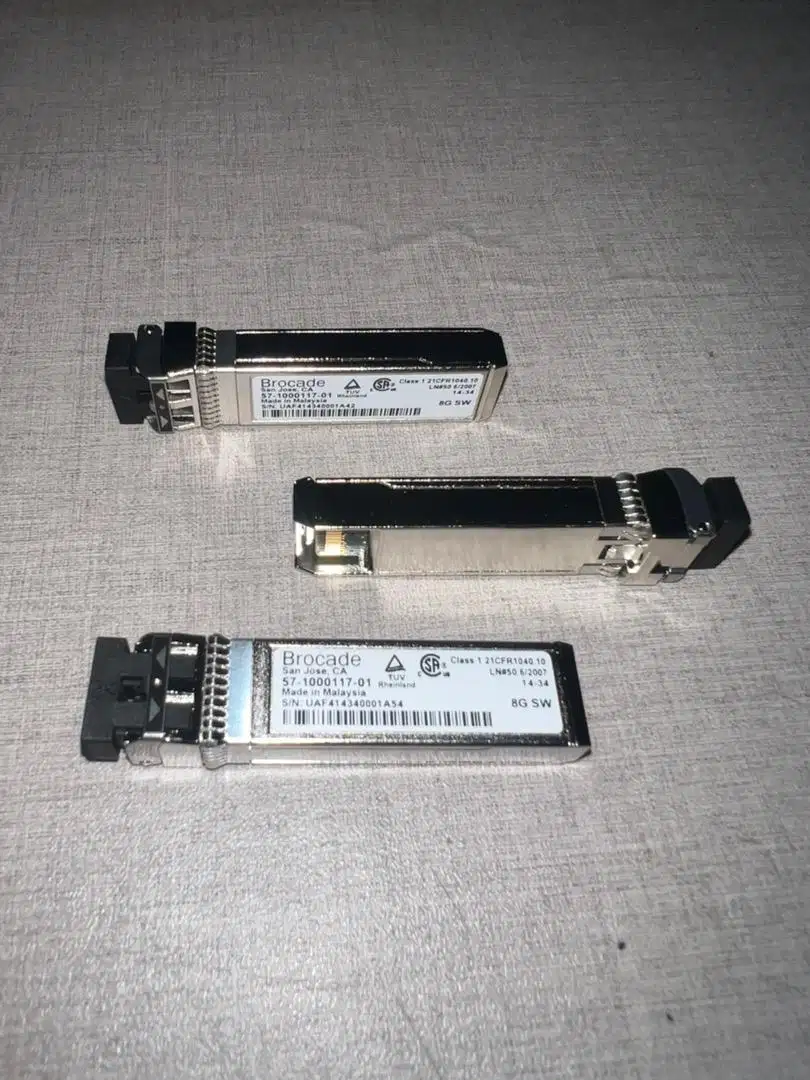 sfp brocade 8g up to 10g SFP 8gb SW Bro