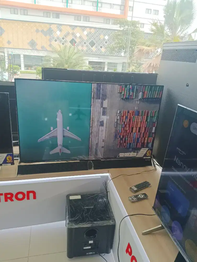 Google TV Polytron 43 inch Soundbar