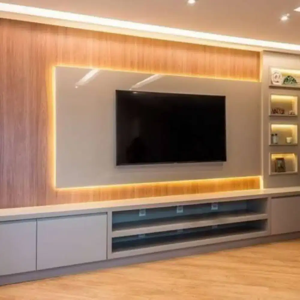 Bedrop tv hpl minimalis