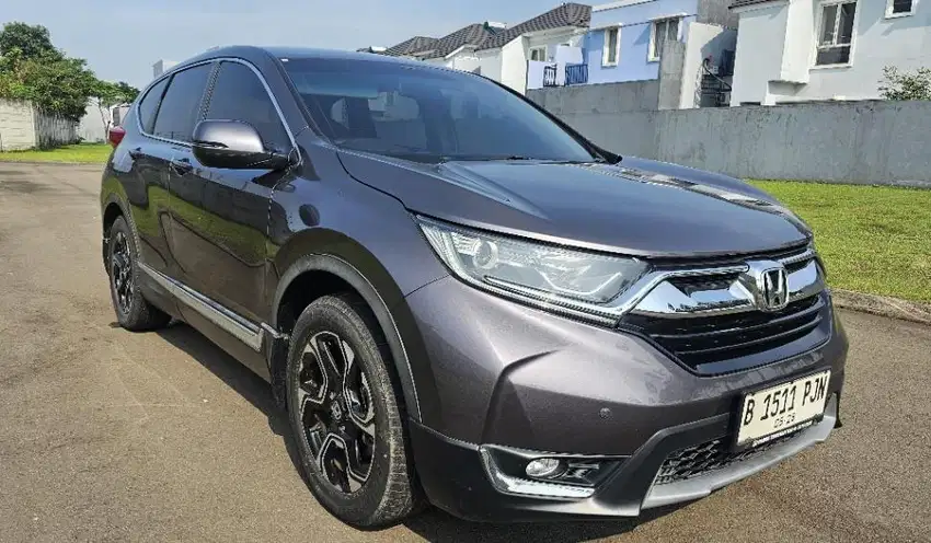 Dijual Honda CRV 2.0 AT 2018 KM50Ribuan TGN pertama Mulus Terawat