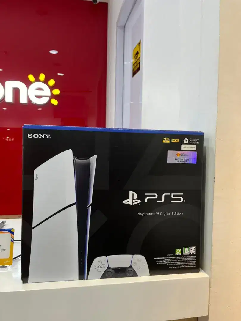 PROMO Sony PS 5 Slim Digital (Bisa Kredit cukup KTP) !!