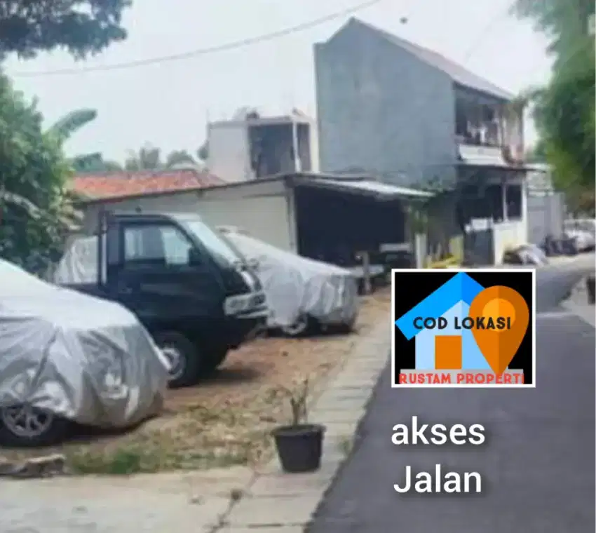 Dijual tanah dan bangunan di meruya selatan dkt kebun jeruk palmerah