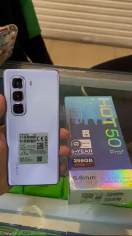 Infinix hot 50 pro+ 8/256 cicilan bunga mulai dari 0%