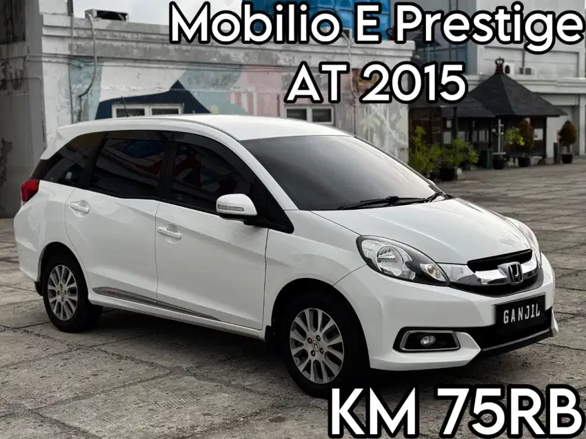 Honda Mobilio E Prestige 2015 Low KM Pajak Panjang Seperti Baru