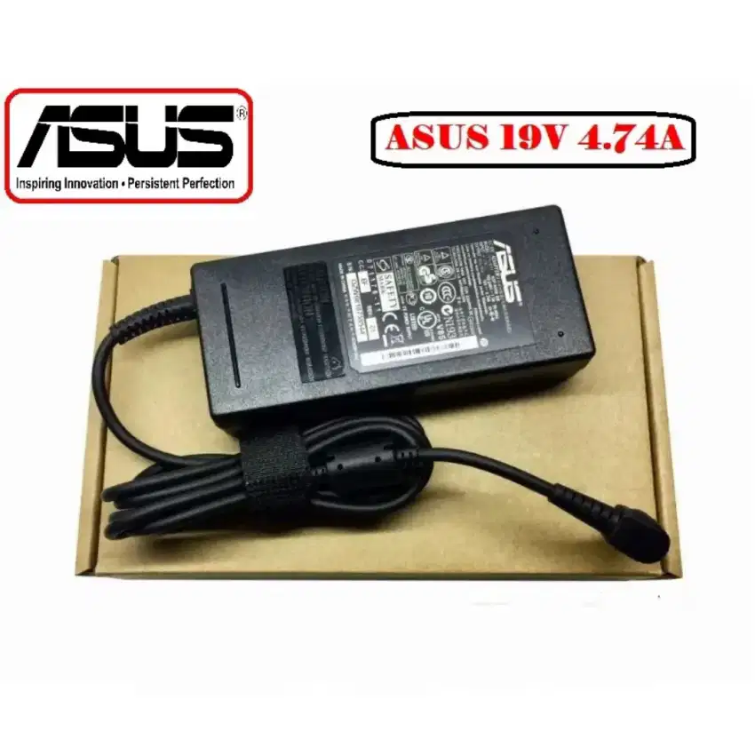 Adaptor Charger Laptop ASUS 19V 4.74A