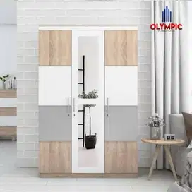 lemari 3 pintu olympic furniture