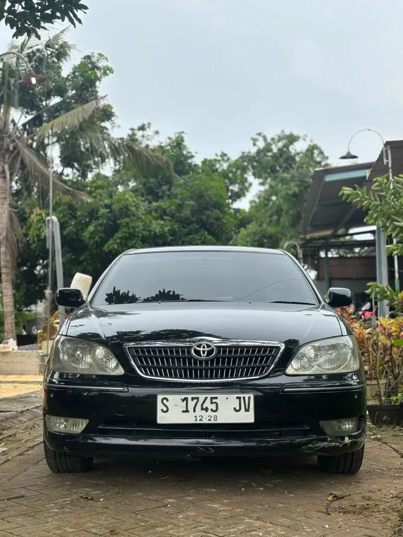 DIJUAL CAMRY 2004 MATIC BLACK