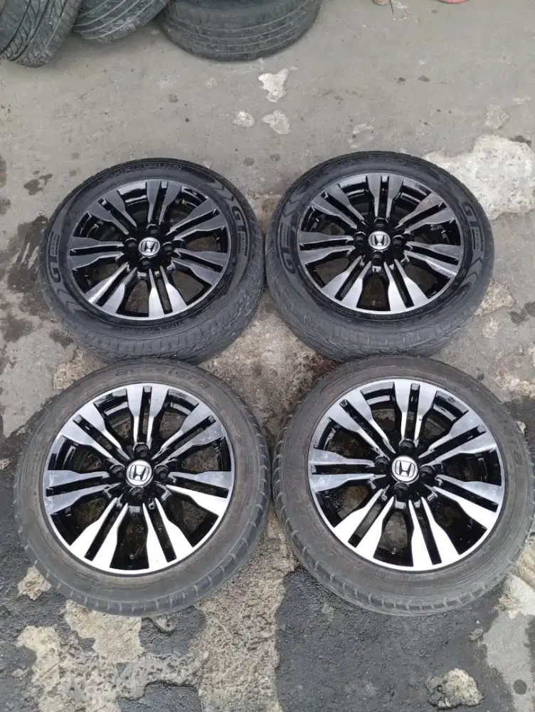 Velg oem allnew city r16 4x100 sepaket ban