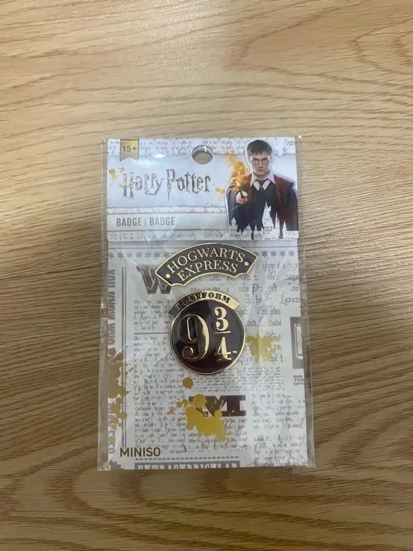 Miniso x Harry Potter Pin Badge